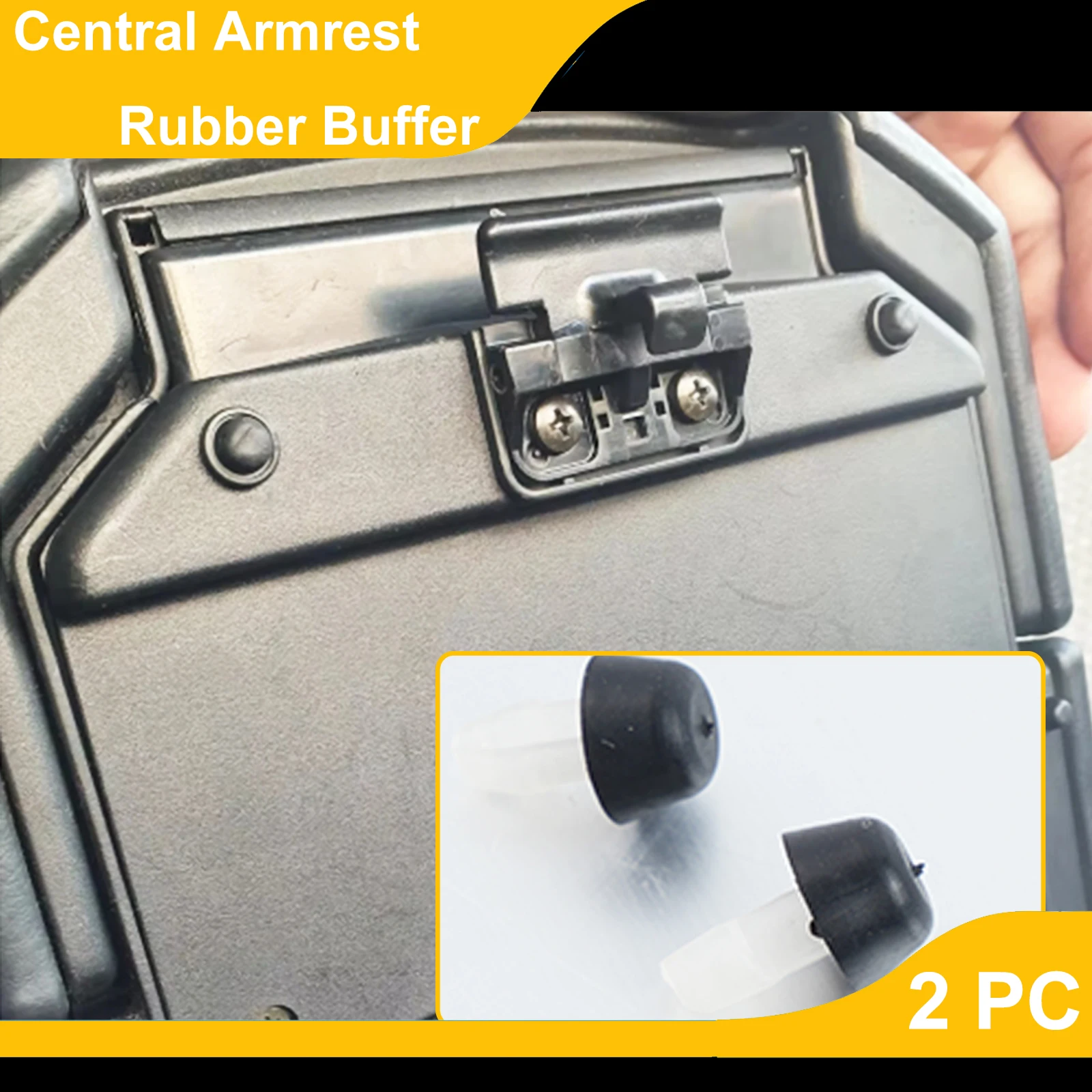 2 Pcs Rubber Buffer…