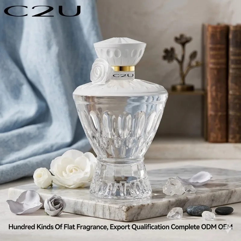 

75ML Luxurious Perfume Elegant Sophisticated Soft Warm Alluring Rich Smooth Long Lasting Captivating Refined Premium Scent