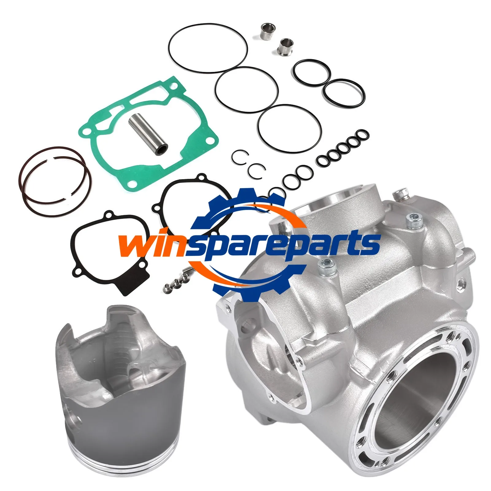 Top End Rebuild Kit For 300 SX/XC/XC-W/EXC 08-16 Cylinder Piston Assembly 72mm