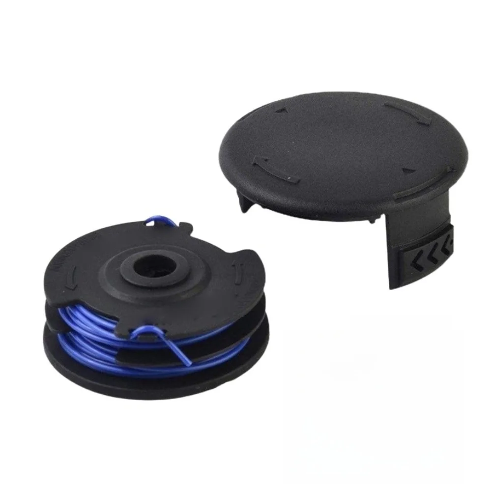 String Trimmer Head Trimmer Spool Easy Installation 0.065 Inch Diameter For Lawn Edging For Greenworks 2900719