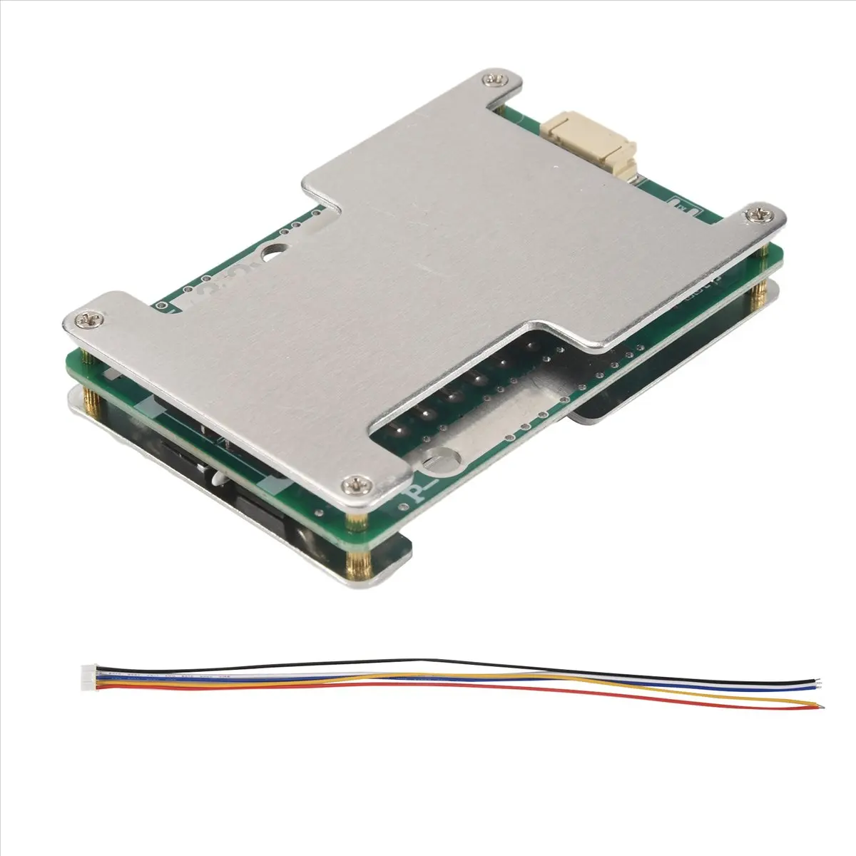 [N82R] 4S 12V 120A Protection Board 3.2V Li-Iron Lithium Battery Charger Protection Board with Power Battery Balance Board
