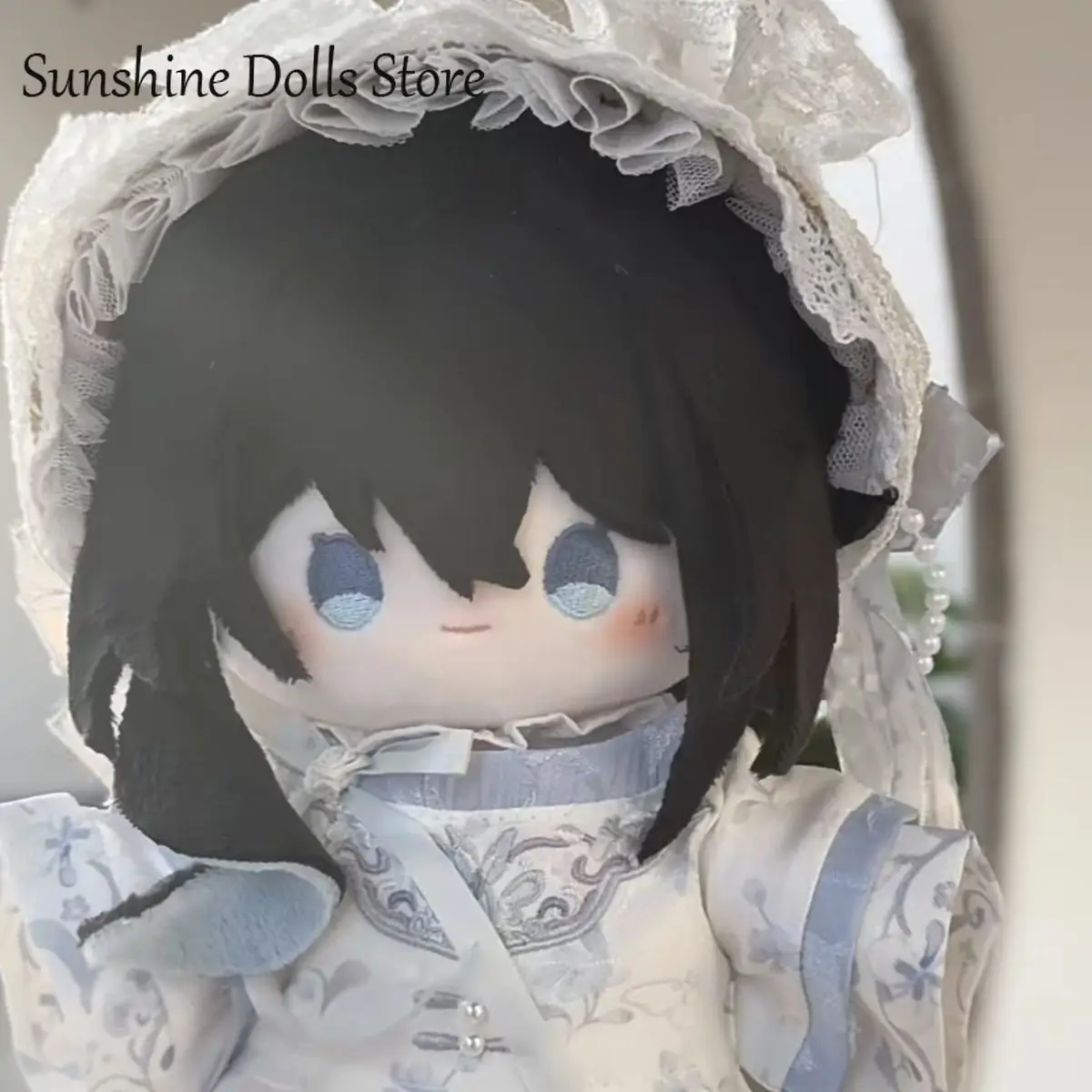 20cm anime honkai: star rail ruan mei bonito menina cosplay macio pelúcia boneca corpo vestir-se pelúcia travesseiro brinquedos figura presente