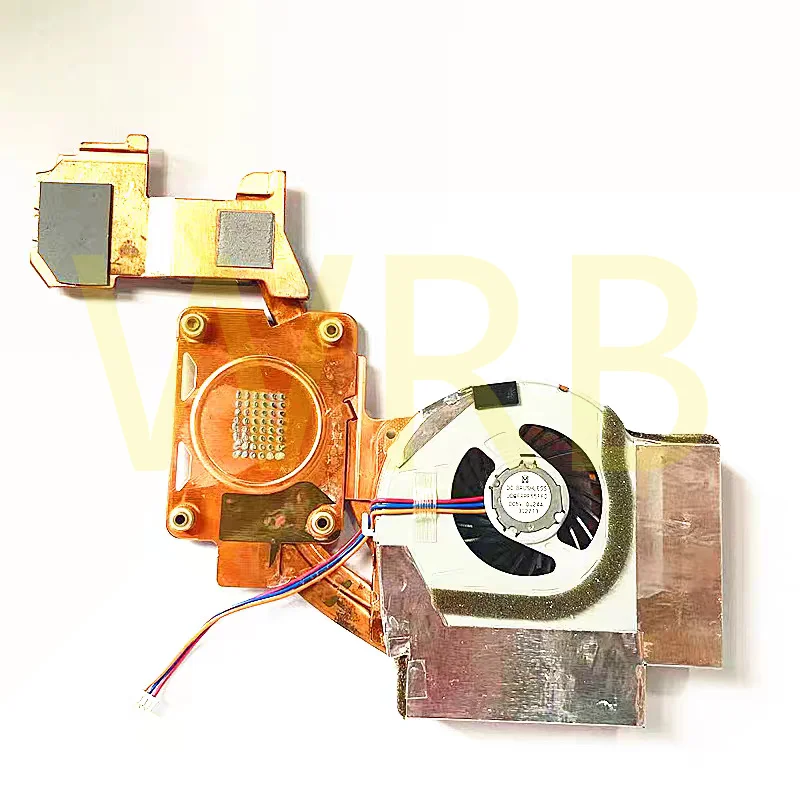 

New Suitable for Lenovo brand original IBM T500 fan W500 fan with heat sink 45N5493 45N5492 Laptop cooling fan