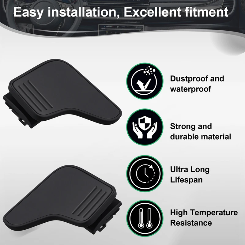 자동차 다기능 핸들 시프트 패들 스위치, 기아 포르테 K3 2013-2016 96770-A7000 96770-A7100, 1 쌍