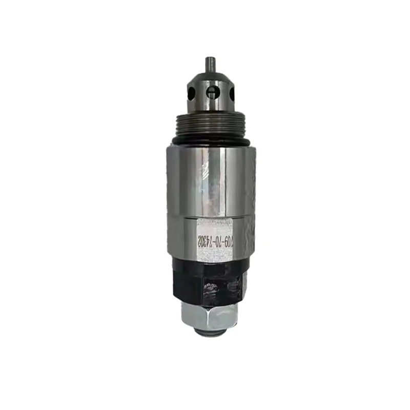 

709-70-74302 Main Pressure Relief Control Valve 775-30269 for Komatsu Excavator PC200-5 PC40 PC200-6 High Quality Spare Parts