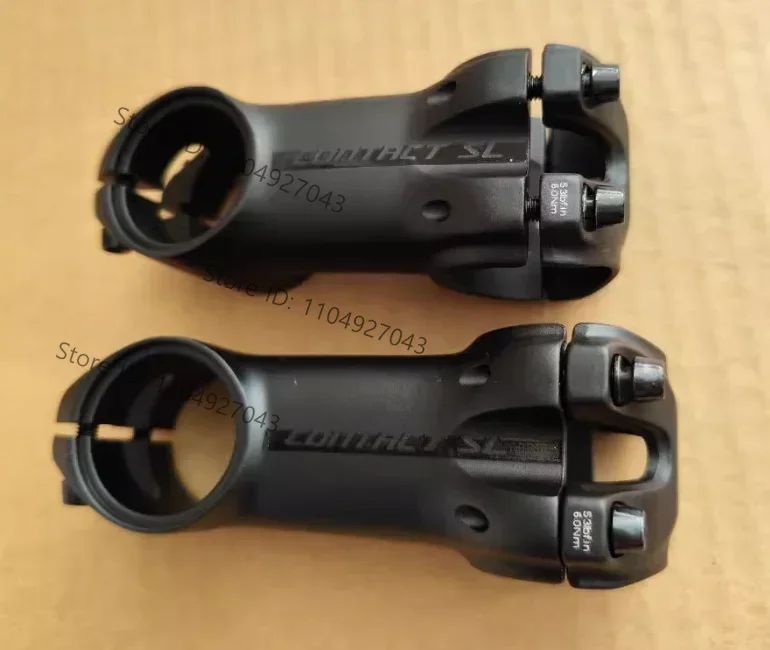 1pc for Giant Contact SL OD2 Bike Stem handlebar 31.8mm Steerer tube diameter 31.8mm 8 degree rise 70/80mm long