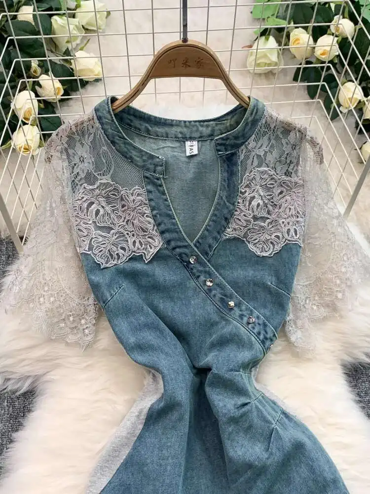 Lace Dress Over Jeans: The Unexpected Outfit That Changed My Summer Style  Forever