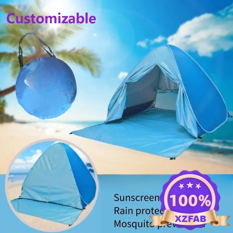 Factory Direct 2026 Automatic instant pop-up tent Outdoor waterproof and UV protection camping and fishing tent