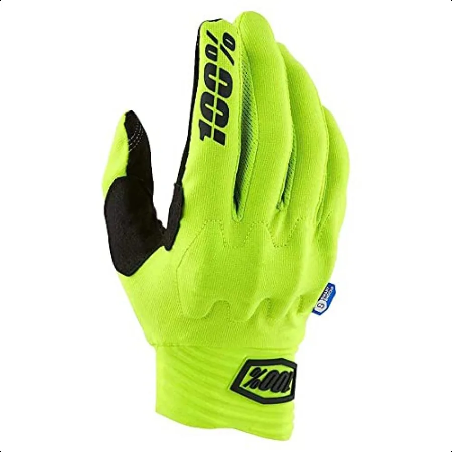 

Перчатки Cognito Smart Shock Fluo Yellow M