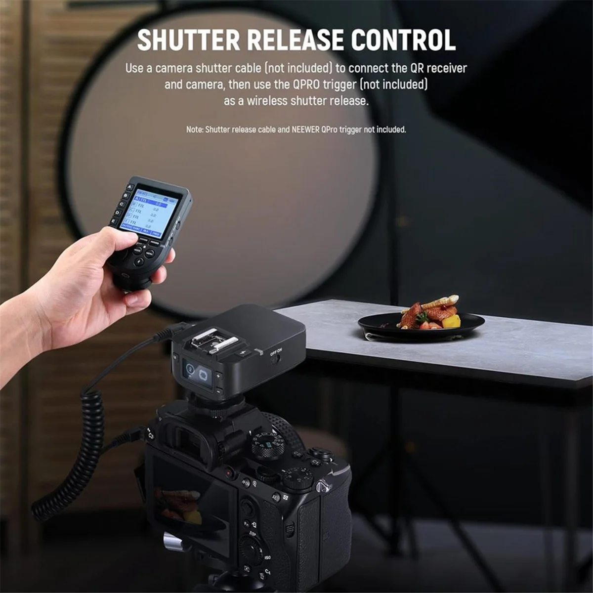 A74Z QR 2.4G เครื่องรับแฟลชไร้ - Wireless Flash Trigger 2.4G บทวิจารณ์และราคา