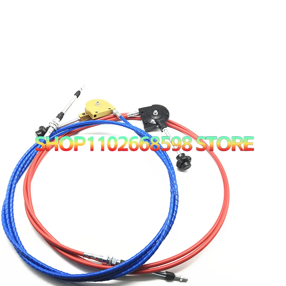 For SANY SY HITACHI ZAX DAEWOO KOBELCO SK Sumitomo Doosan Retrofit throttle cable Manual throttle cable excavator Parts