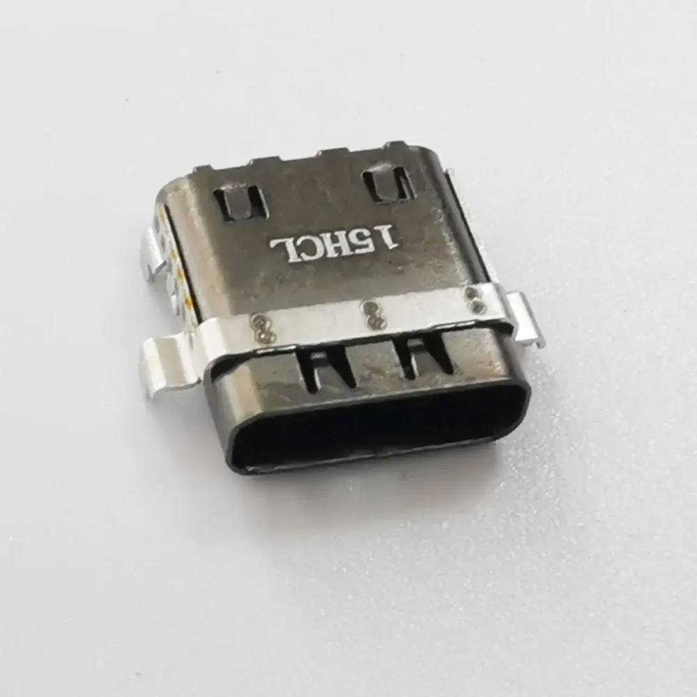 OEM For Dell XPS 12 9250 XPS 15 9575 XPS 17 9700 9710 P92F 2-in-1 Laptop Type-c DC-IN Charging Port DC Power Connector Jack view 3