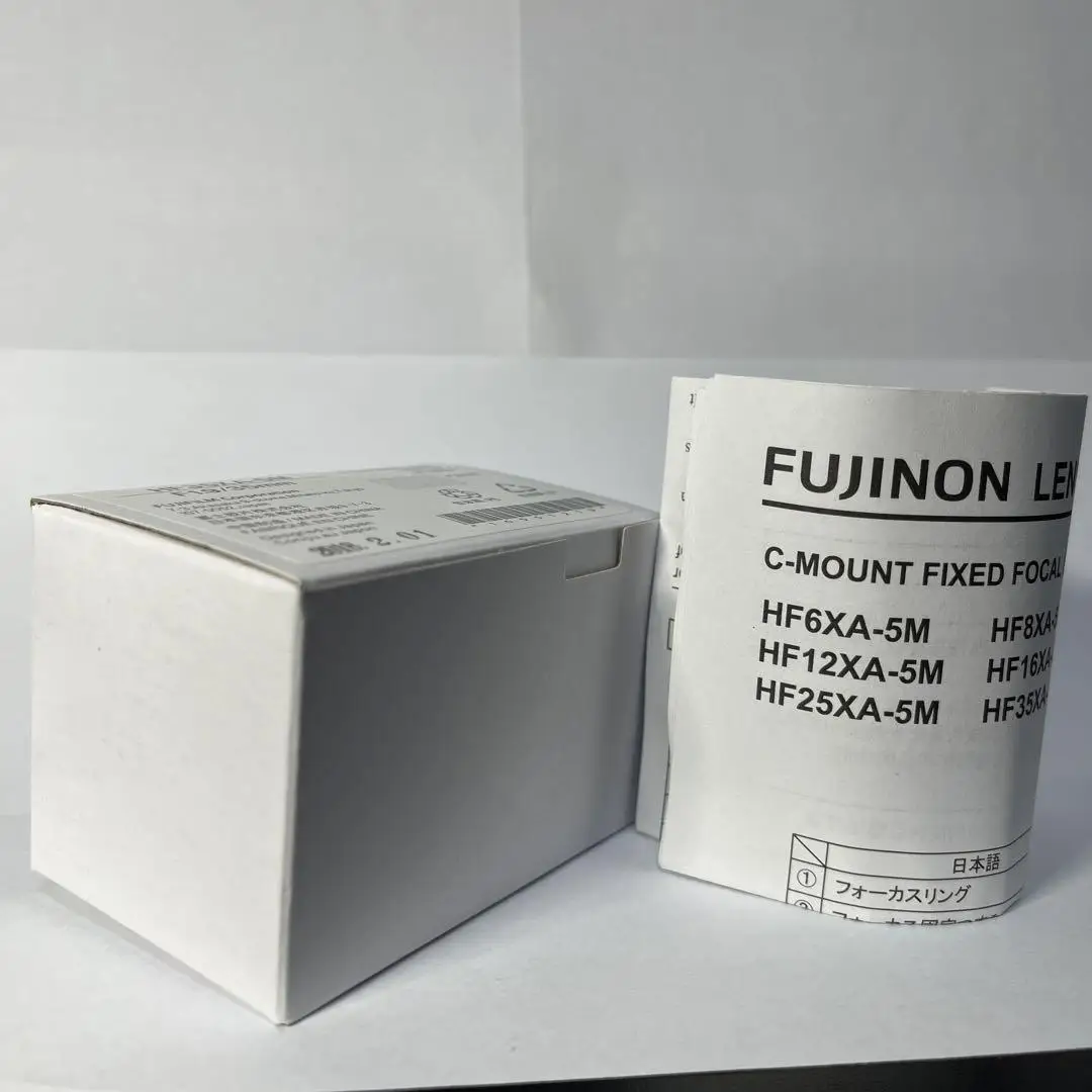 FUJIFILM Fujinon HF35XA-5M 1 1/2\" 35mm 5MP Lente industrial de visión artificial para aplicaciones CCTV