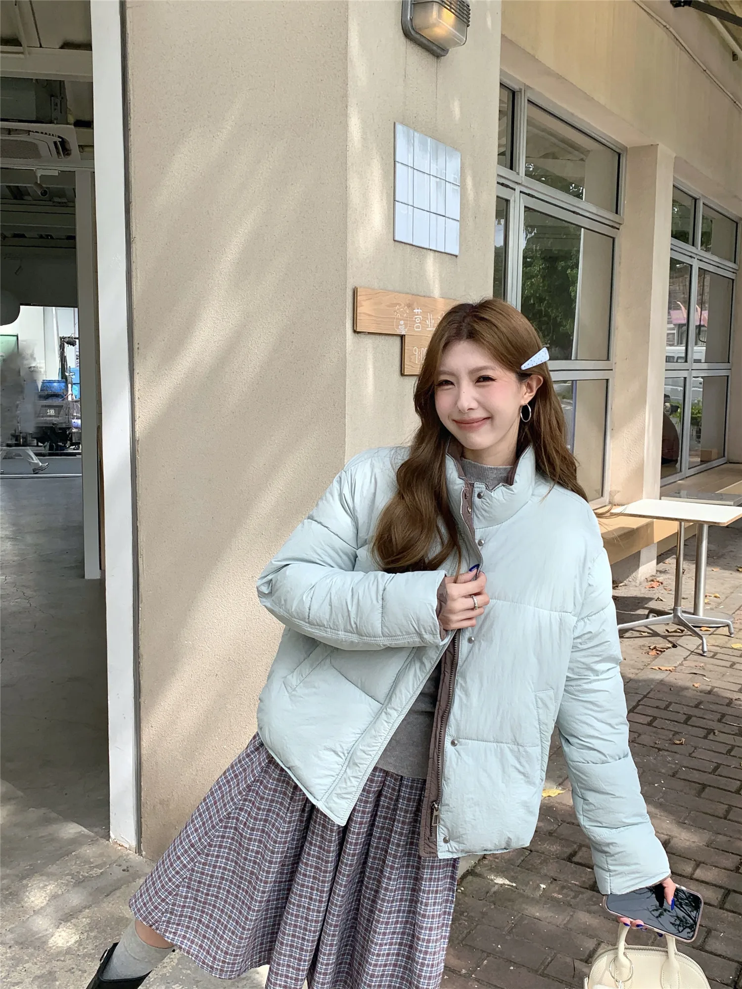 

Puffer Parkas Oversize Womens Asymmetric Neck Uneven Opening Irregular Throat Room Unbalanced Collar Size Skewed Neckline Ladies