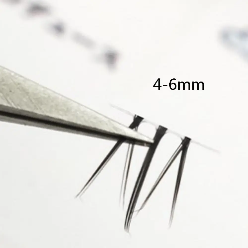 Ciglia inferiori fatte a mano calde Strumenti per il trucco degli occhi lunghi naturali Ciglia inferiori Estensione delle ciglia Ciglia da donna