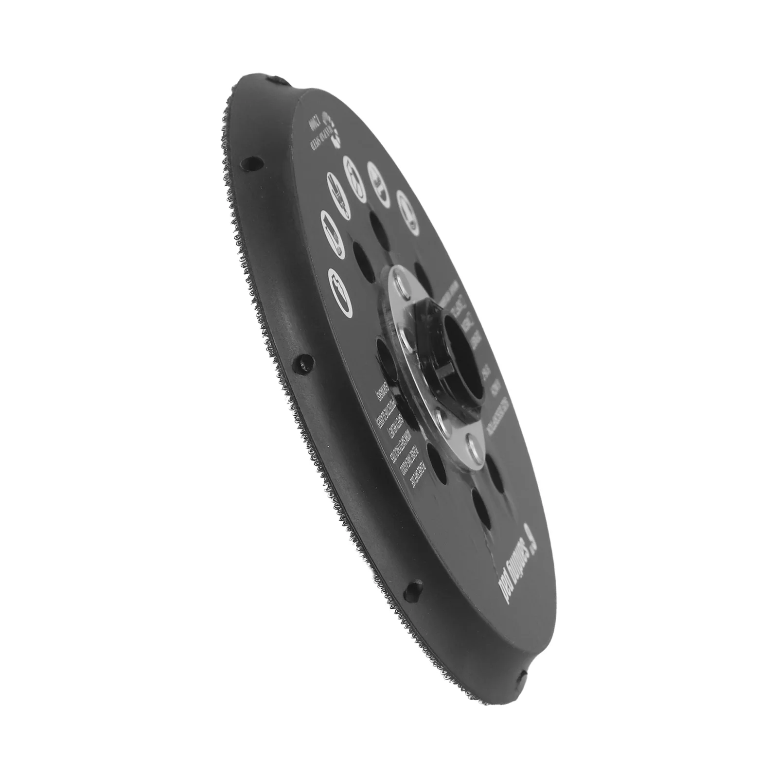 Brand New Unused Grinding Sanding Pad 150mm Sanding Disc Longer Abrasive Life Max Pad Speed 12000 RPM Plastic Material
