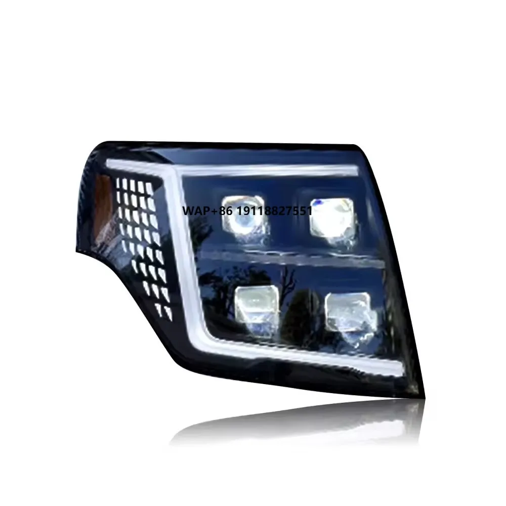 

Car Head Lamp forajero V93 V97 V98 Headlights 2009-2021 LED Headlight LED DRL Projector Lens Dynamic