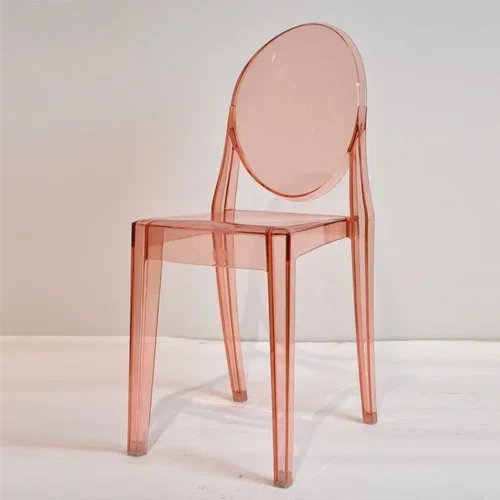 NONE Persönliche minimalistische Acrylstühle, vorgefertigtes Haus, Geist, moderne Lounge-Stühle, entspannende Outdoor-Muebles, Heimdekoration, SY50LC 9