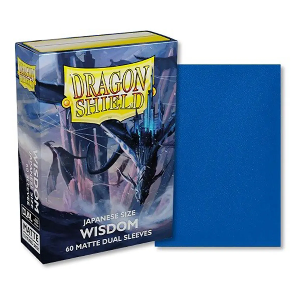 Dragon Shield 60PCS/box YGO Game Cards Sleeves Playing for Japanese Yu-Gi-Oh Small Sized MINI Board Game Cards Protector Cover