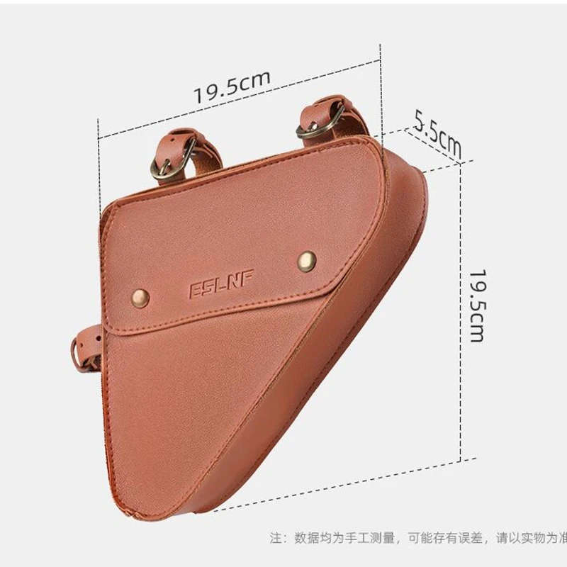 FREE-Bicycle Bag Large Capacity Triangle Bag Mountain Bike Waterproof Beam Tube Pack Riding  G1095