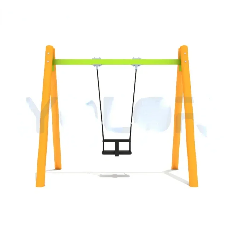 

Amusement Park Equipment New Design Outdoor Swing Facilities Adult Swing Chair Children Amusement Park Swing Chair Hot sales