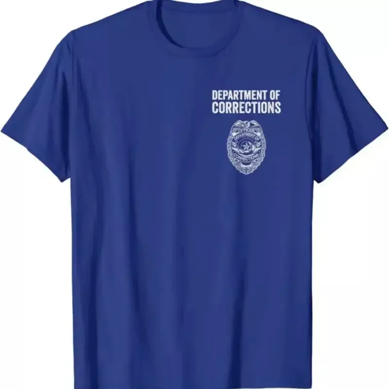 Correctional Officer Department Of Corrections POCKET T Shirt