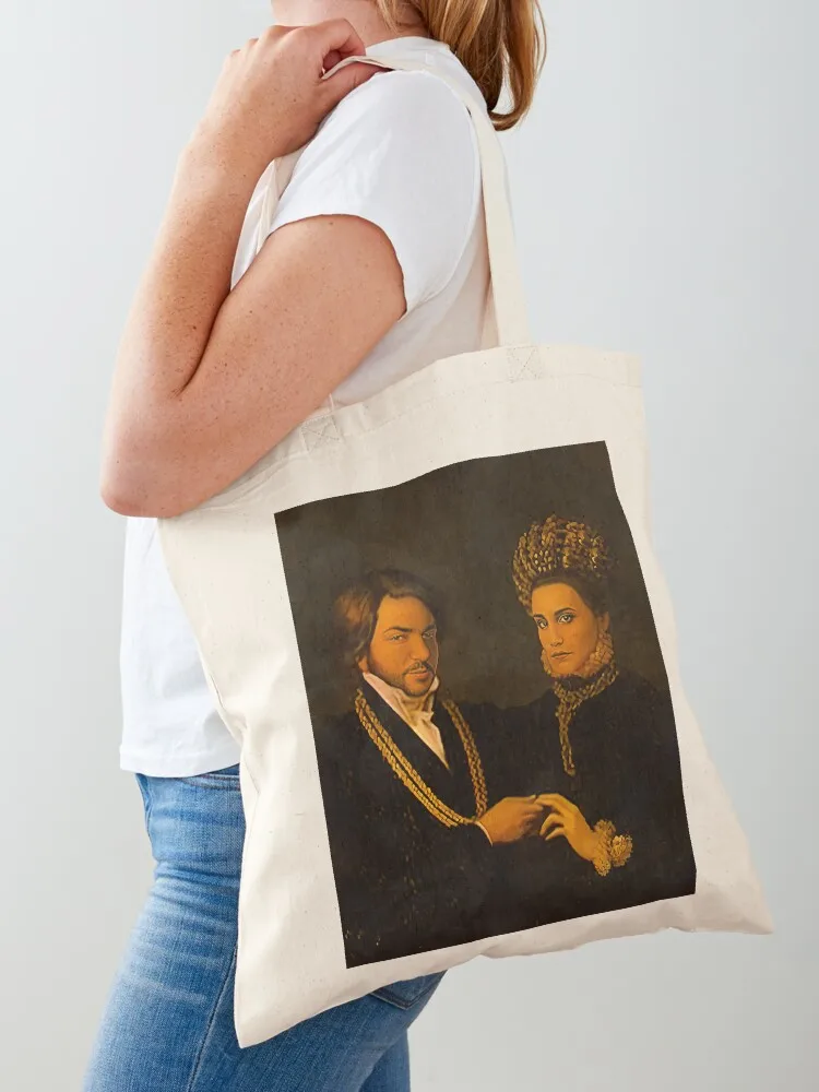 Nadja and Laszlo Tote Bag Shopper bag shopper bags custom bags shopping trolley bag