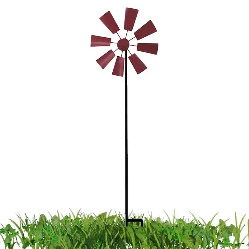 

Wind Spinners Yard Garden Kinetic Outdoor Metal Wind Spinners Wind Spinner Backyard Garden Decoration Weather Vane