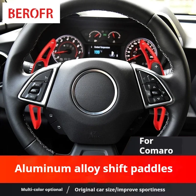 

Auto Steering Wheel Rear Shift Paddle Car Shift Equipment Semi Automatic For 2016-2023 Chevrolet Camaro Car Accessories