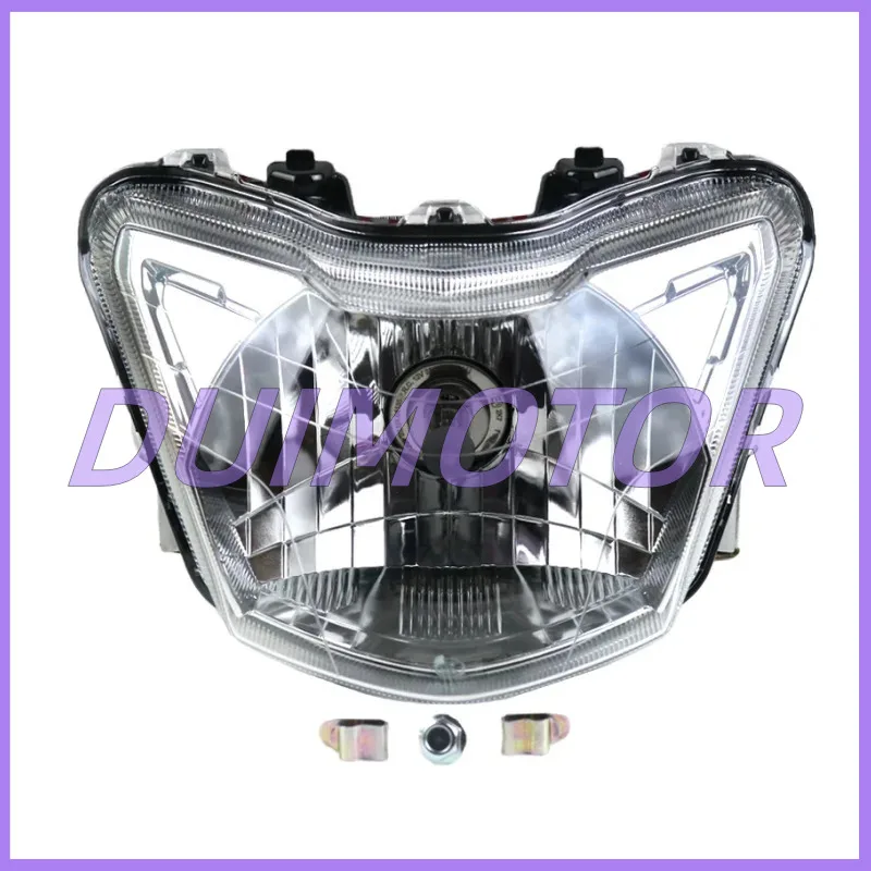 

Headlight / Headlamp Assembly with Label for Jianshe Yamaha Jym110-3 T115 Efi