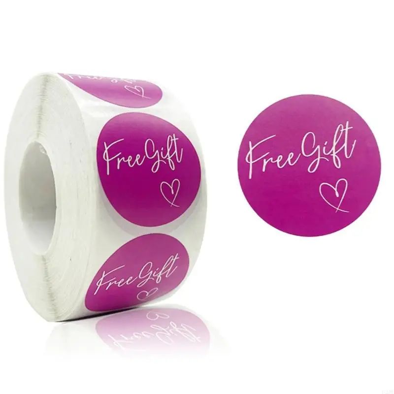 u2je 3 لفات حرق هدية ملصق مستدير ملصق ملصق ملصق ملصق للاصطدام