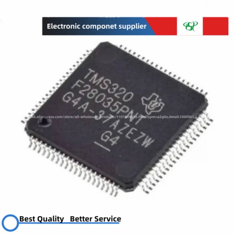 

1pcs~10pcs TMS320F28035PNT package LQFP-80 brand-new original 32-bit microcontroller-MCU chip.