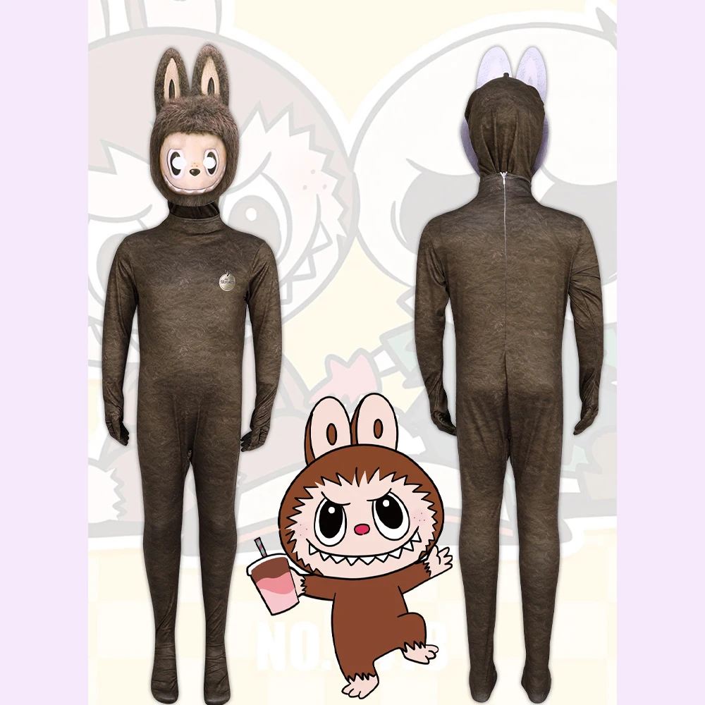 

Hot selling Labu cosplay costumes Halloween carnival night comics cosplay jumpsuits