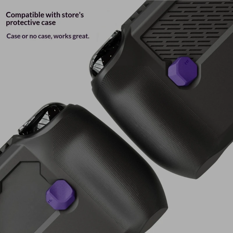 K0EA Button Enhancement Easy Upgraded Ergonomic Grip for Dedicated Handhelds
