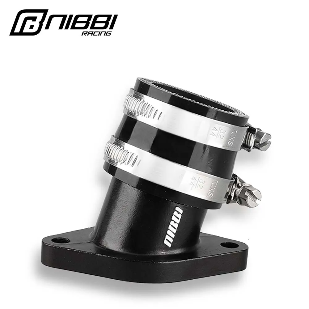 NIBBI รถจักรยานยนต์ท่อไอดีคาร์บูเรเตอร์32Mm Boot ข้อต่อท่อไอดี Air Joint Boot สำหรับ CQR250 CRF จักรยานสกปรก