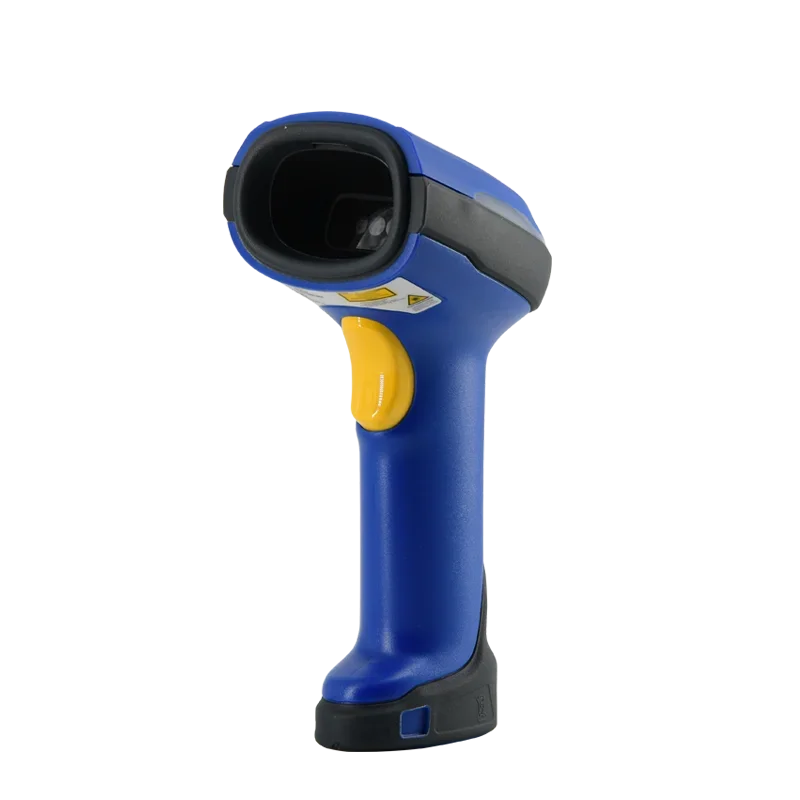 Günstigster Preis 1D 2D QR Code USB Wired Wireless Handheld Barcode Reader Barcode Scanner Courier Image Barcode Scanner