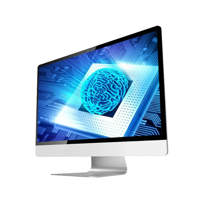 

19-27 inch computer all-in-one computer home office desktop assembly computer Core i5i7 full set