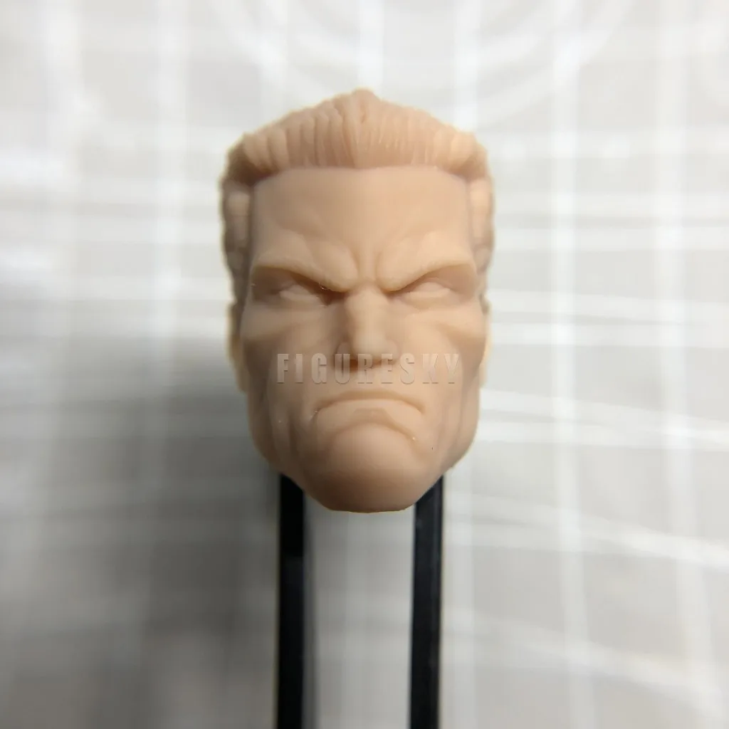 

HL1463 DIY Customized 1/18 1/12 1/10 Arthur C Unpainted Head Sculpt for 3.75" 6" 7" Figure SHF ML Mafex Mez NECA Mcf
