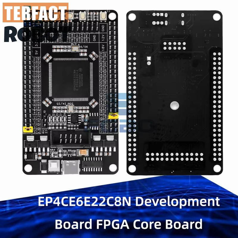 2.5v Altera CycloneIV EP4CE6E22C8N Development Board FPGA Core Board System Board for arduino