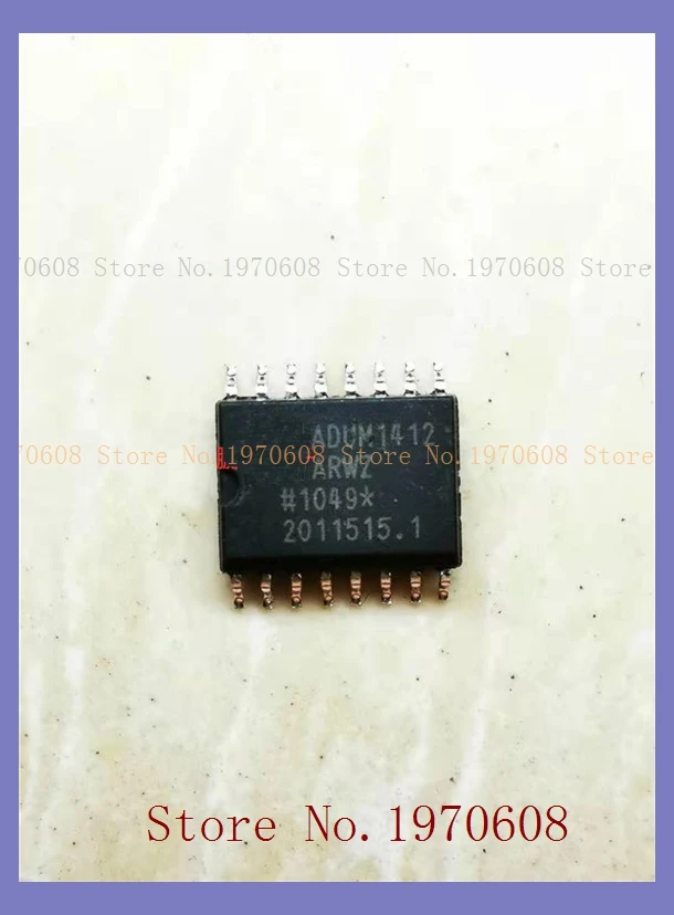 ADUM1412ARWZ-RL ADUM1412 SOIC16 the old