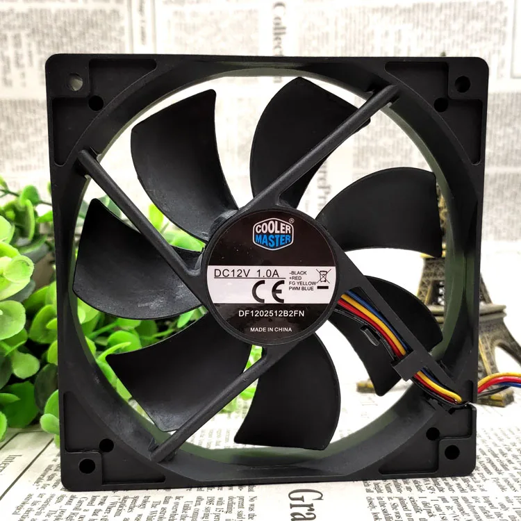 COOLER MASTER DF1202512B2FN 12025 1.0A DC12V CPU FAN