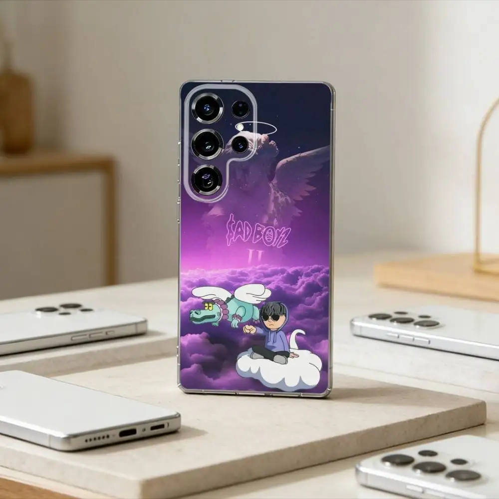 

Singer J-Junior H Phone Case For Samsung S25,S24,S21,S22,S23,S30,Ultra,S20,Plus,Fe,Note,10,9,5G Transparent Cover