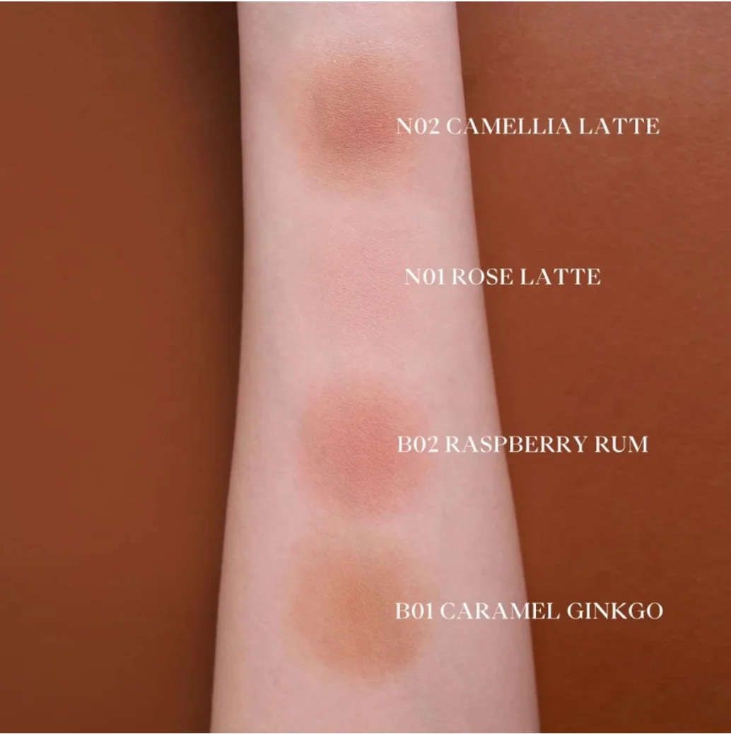 JOOCYEE BLUSHER и HIGHLIGHTER Универсальные оттенки Стойкий Натуральный вид Легко наносится Оригинальная косметика для Фото №5