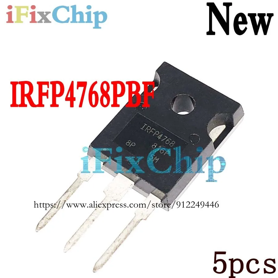 5Pcs IRFP4768 TO-247 250V 93A Brand New