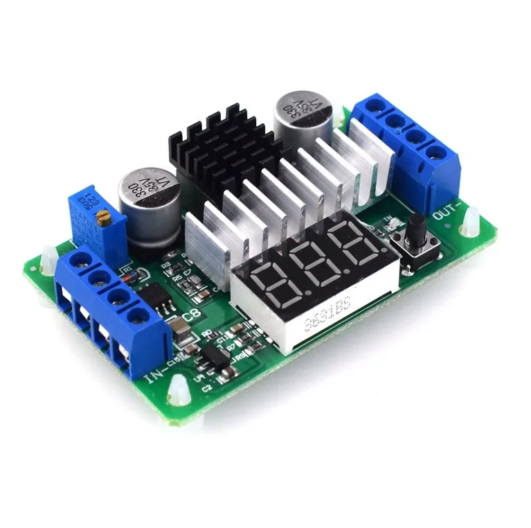 

LTC1871 DC-DC Step Up Boost Converter Power Supply Module DC 3.5V to DC 30V 100W LED Display Voltmeter For arduino Board