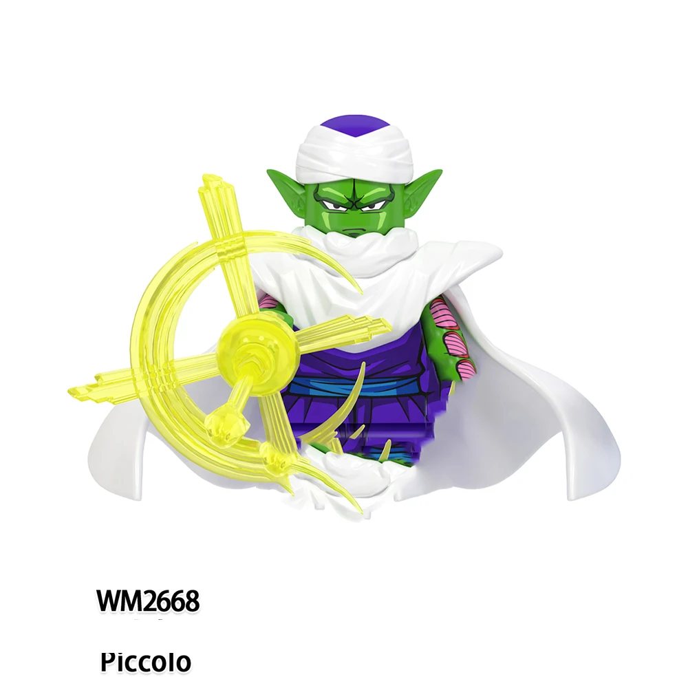 WM6178 WM6179 WM6180 TP1014 TP1019 Japan Anime Mini Handmade Action Doll Childrens Puzzle Toy Gift for Kids Movie Accessories - view 2