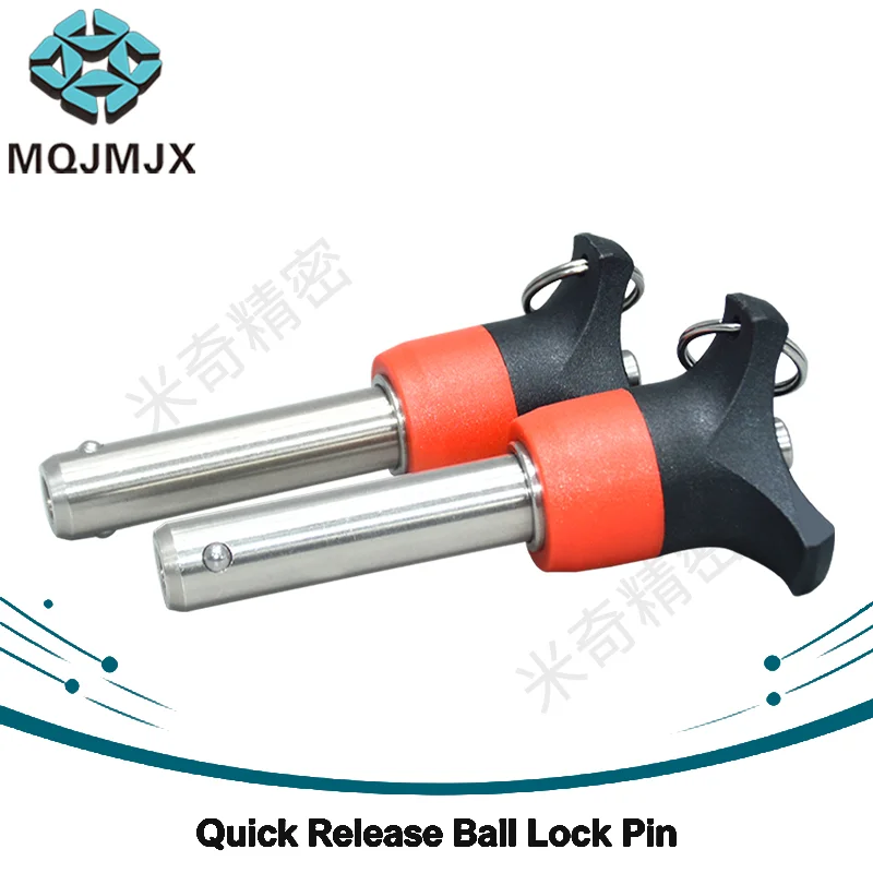 High Quality Stainless Steel Quick Release Positioning Pin Shaft Spring Locking Quick pin Mechanical Equipment Accessories BLPR
