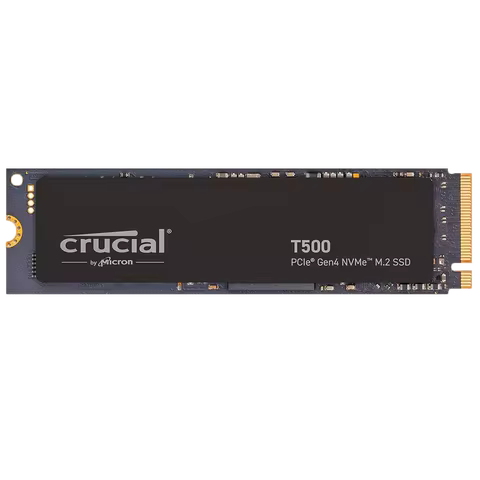 Crucial T500 500GB 1TB Gen4 NVMe M.2 Internal Gaming SSD, Up to 7300MB/s, Laptop &amp; Desktop ,NEW and Original
