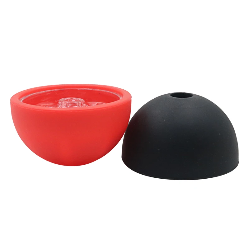 Multi Color Silicone Shisha Glass Narguile Bowl  Tobacco Holder Chicha Cachimbas Narguile Hookah Accessories