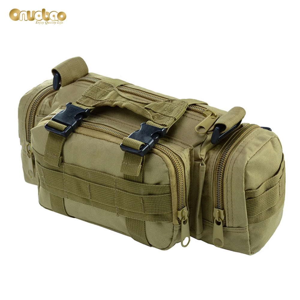 Multifunctional Tactical Waist Bag Outdoor Sports Leisure Travel Cycling Mobile Phone Portable Shoulder Bag